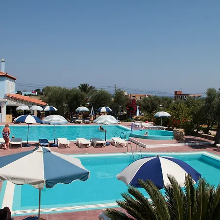 Hotel apartamentowy Filoxenia Apartments&studios Theológos