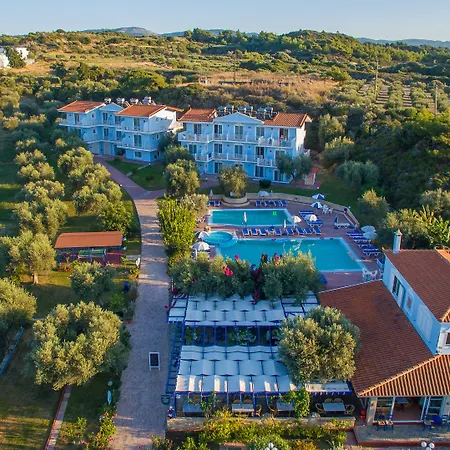 Hotel apartamentowy Filoxenia Apartments&studios Theológos
