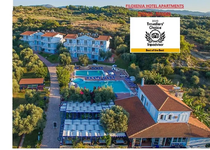 Filoxenia Apartments&studios