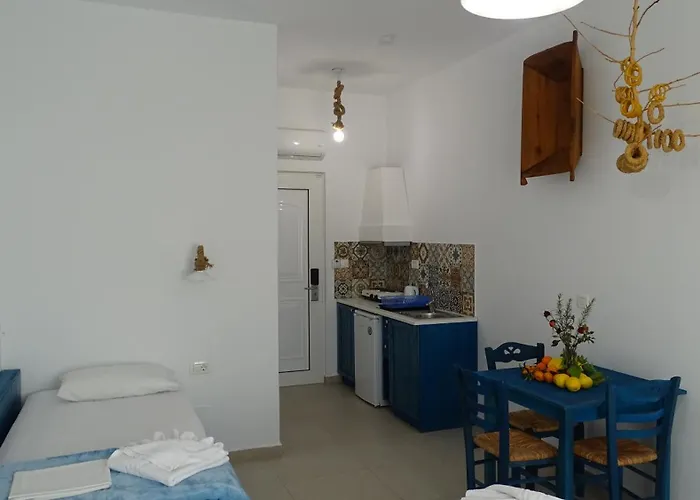 Hotel apartamentowy Filoxenia Apartments&studios Theológos