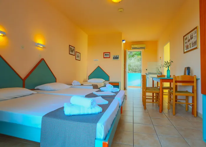Filoxenia Apartments&studios 3* Theológos