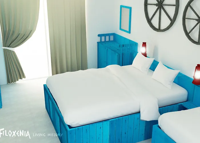 Apart Otel Filoxenia & Theológos