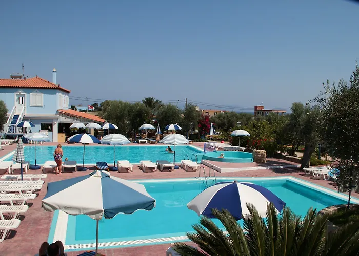 Hotel apartamentowy Filoxenia Apartments&studios Theológos