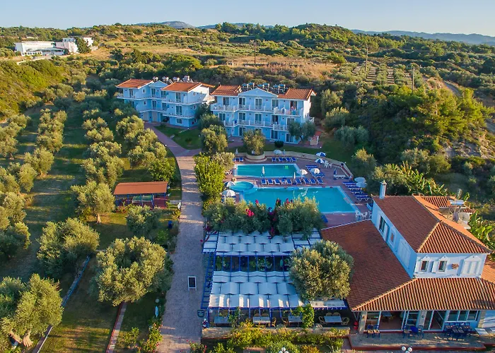 Hotel apartamentowy Filoxenia Apartments&studios Theológos