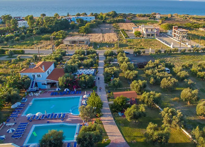 Hotel apartamentowy Filoxenia Apartments&studios Theológos