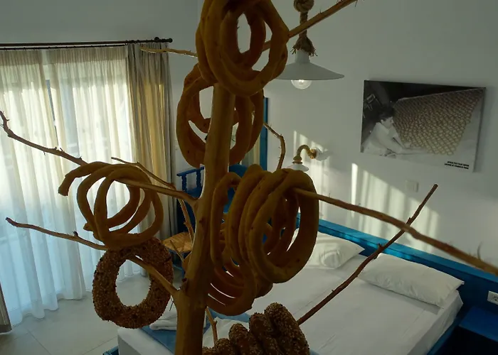 Filoxenia Apartments&studios Hotel apartamentowy Theológos