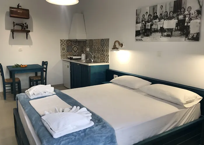 Filoxenia Apartments&studios 3* Theológos