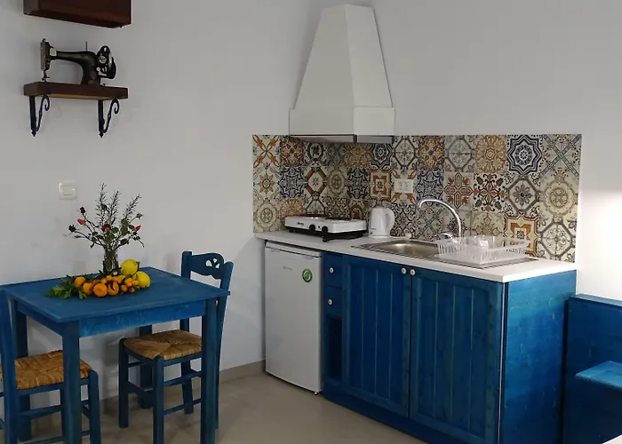 Filoxenia Apartments&studios Theológos