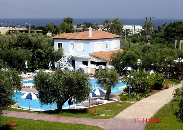 Hotel apartamentowy Filoxenia Apartments&studios 3*